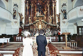Pfarrkirche Ebbs: Hochzeit Elsner Horst