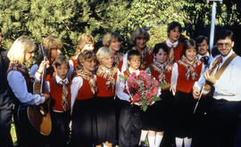 Innsbruck-Mentlberg: Hochzeit des Chorleiters