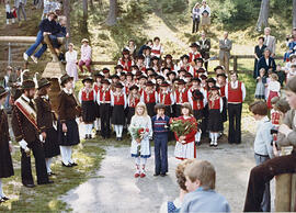 Axams: Einweihung Waldspielplatz