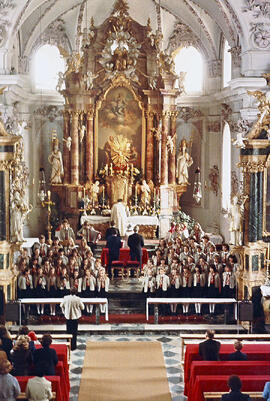 Hochzeit in der Pfarrkirche Axams