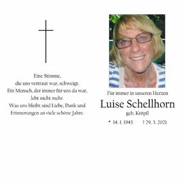 Schellhorn Luise