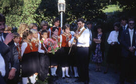 Innsbruck-Mentlberg: Hochzeit des Chorleiters