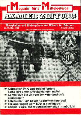 Erste Axamer Zeitung Nr. 55