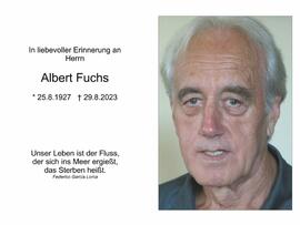 Fuchs Albert-Gend.-Postenkommandant