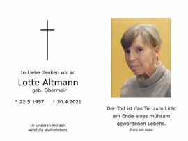 Altmann Lotte