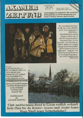 Erste Axamer Zeitung Nr. 43