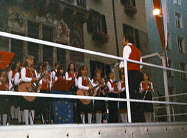 Konzert vor dem Goldenen Dachl, Innsbruck