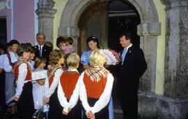 Innsbruck-Mentlberg: Hochzeit des Chorleiters