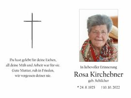 Kirchebner Rosa