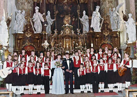 Hochzeit in der Pfarrkirche Götzens