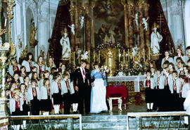 Hochzeit in der Pfarrkirche Axams