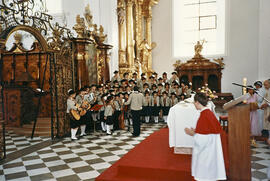 Stams, Stiftskirche: Hochzeit