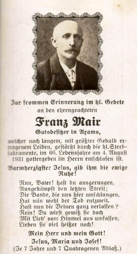 Franz Mair