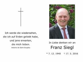 Siegl Franz
