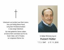 Hütter Hubert