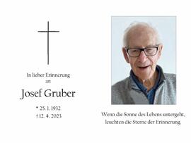 Gruber Josef