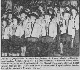 Pfarrkirche Axams: Kirchenkonzert