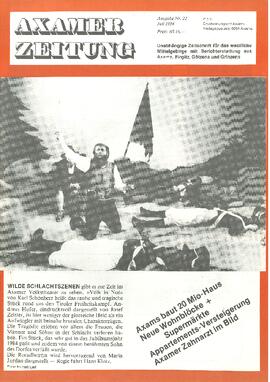 Erste Axamer Zeitung Nr. 22