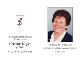 Kofler Hermine