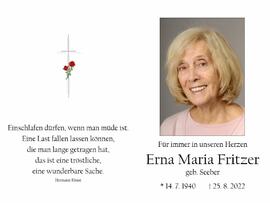 Fritzer Erna