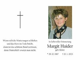 Haider Margit