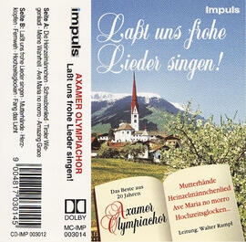 MC &quot;Lasst uns frohe Lieder singen&quot;