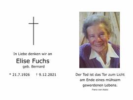 Fuchs Elise