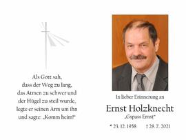 Holzknecht Ernst