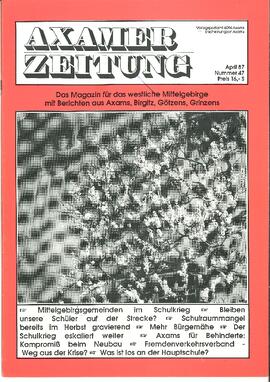Erste Axamer Zeitung Nr. 47