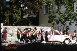 Wattens-Laurentiuskirche: Hochzeit