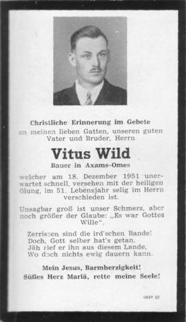 Wild Vitus
