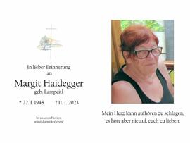 Haidegger Margit