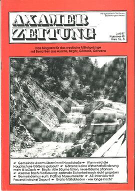 Erste Axamer Zeitung Nr. 48