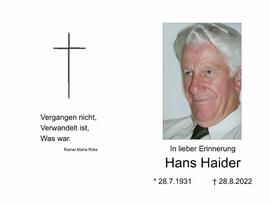 Haider Hans