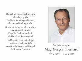 Eberhard Gregor