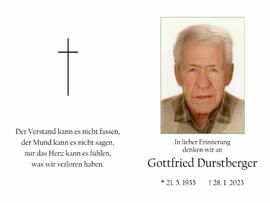 Durstberger Gottfried