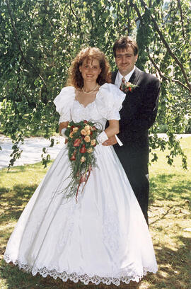 Pfarrkirche Thaur: Hochzeit Maria und Horst