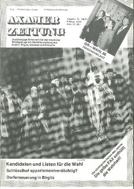 Erste Axamer Zeitung Nr. 34-35