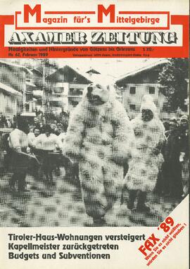 Erste Axamer Zeitung Nr. 62