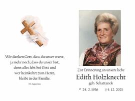 Holzknecht Edith
