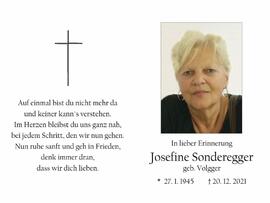 Sonderegger Josefine