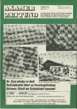 Erste Axamer Zeitung Nr. 41