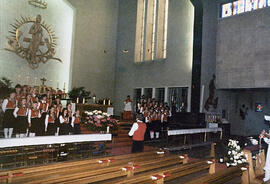 Hochzeit in der neuen Pfarrkirche Wattens