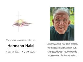 Haid Hermann