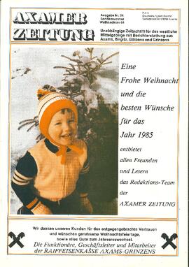 Erste Axamer Zeitung Nr. 24