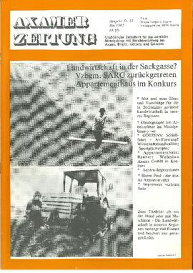 Erste Axamer Zeitung Nr. 12