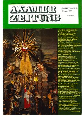 Erste Axamer Zeitung Nr. 5