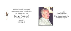 Goisauf Hans