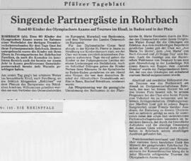 Presse: Pfälzer Tagblatt