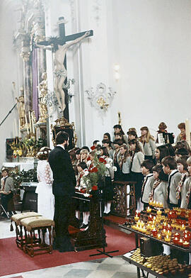 Pfarrkirche Absam: Hochzeit